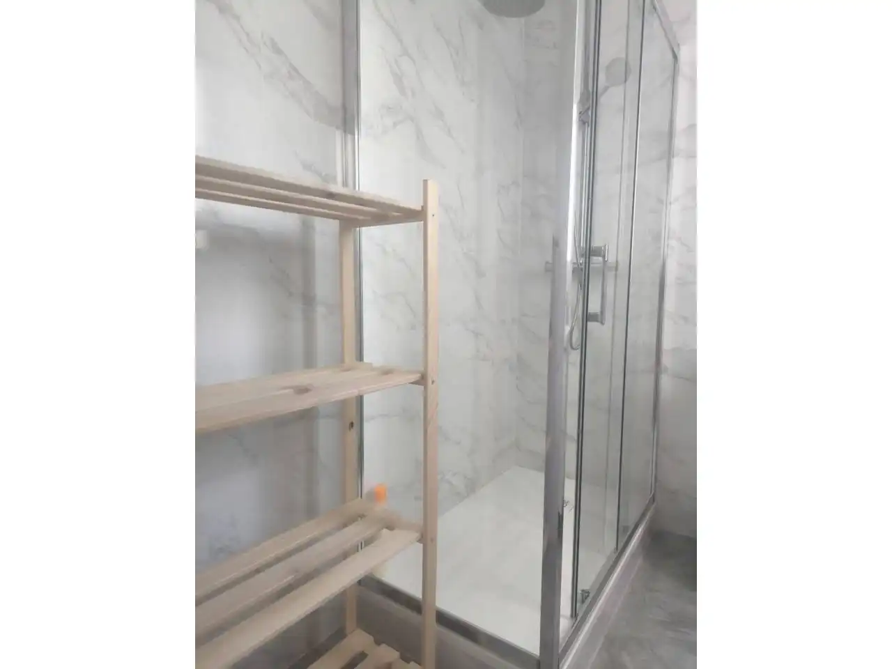 Bathroom of Flat for rent in León Capital   with Heating