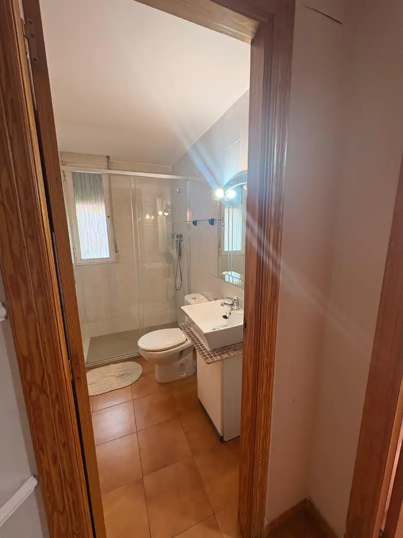 Baño de Casa o chalet de alquiler en Sagunto / Sagunt con Aire acondicionado, Calefacción y Jardín privado