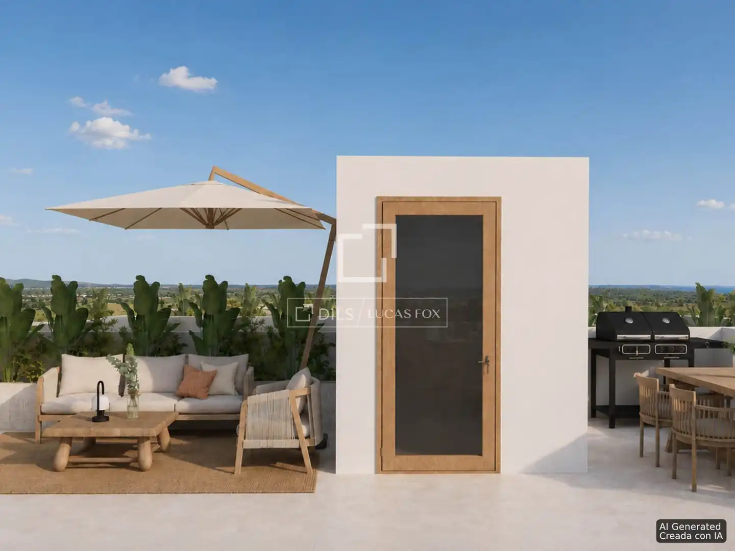 Terrace of Houses for sale in Puçol  with Air Conditioner, Heating and Private garden