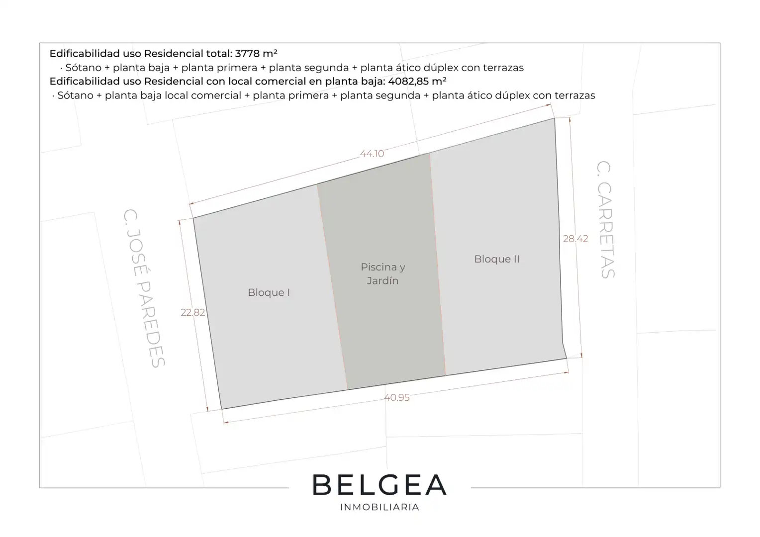 Residencial en venda en Murcia
