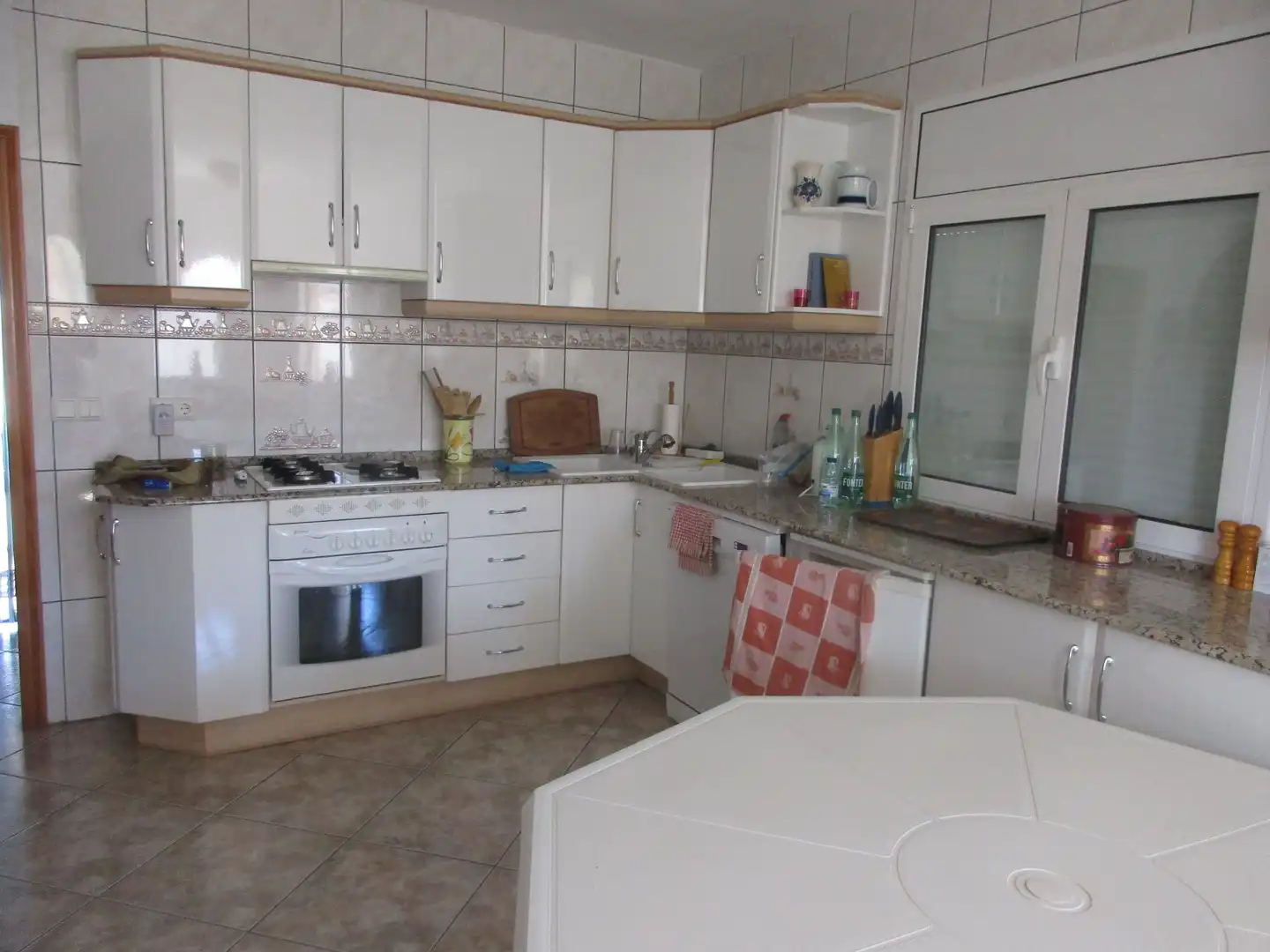 Cocina de Casa o chalet en venta en Cambrils con Aire acondicionado, Calefacción y Jardín privado