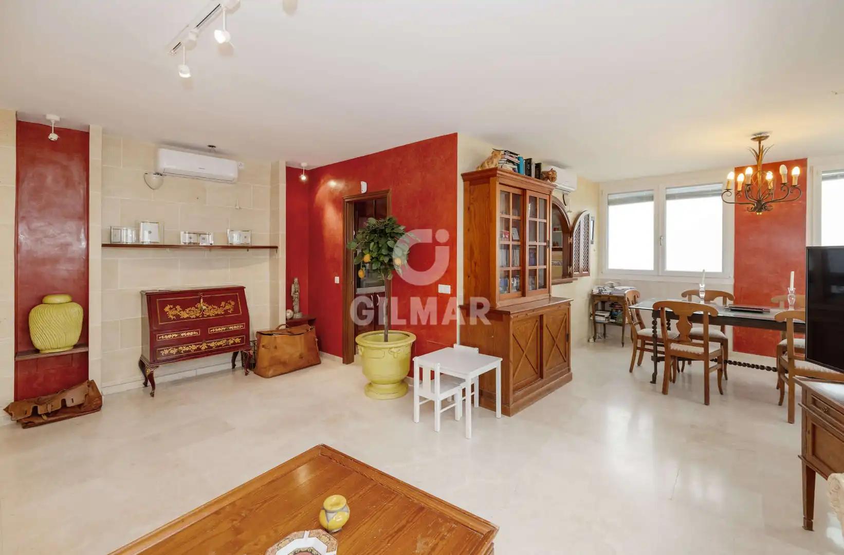 Living room of Apartments for sale in Estepona  with Heating and Swimming Pool