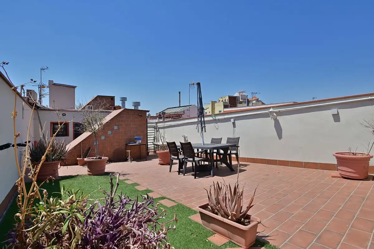 Penthouse mit Terrasse zum Verkauf in Carrer dels Tallers