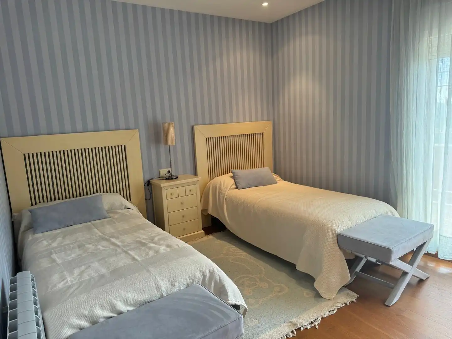 Dormitori de Casa o xalet en venda en Borriol amb Aire condicionat, Jardí privat i Terrassa