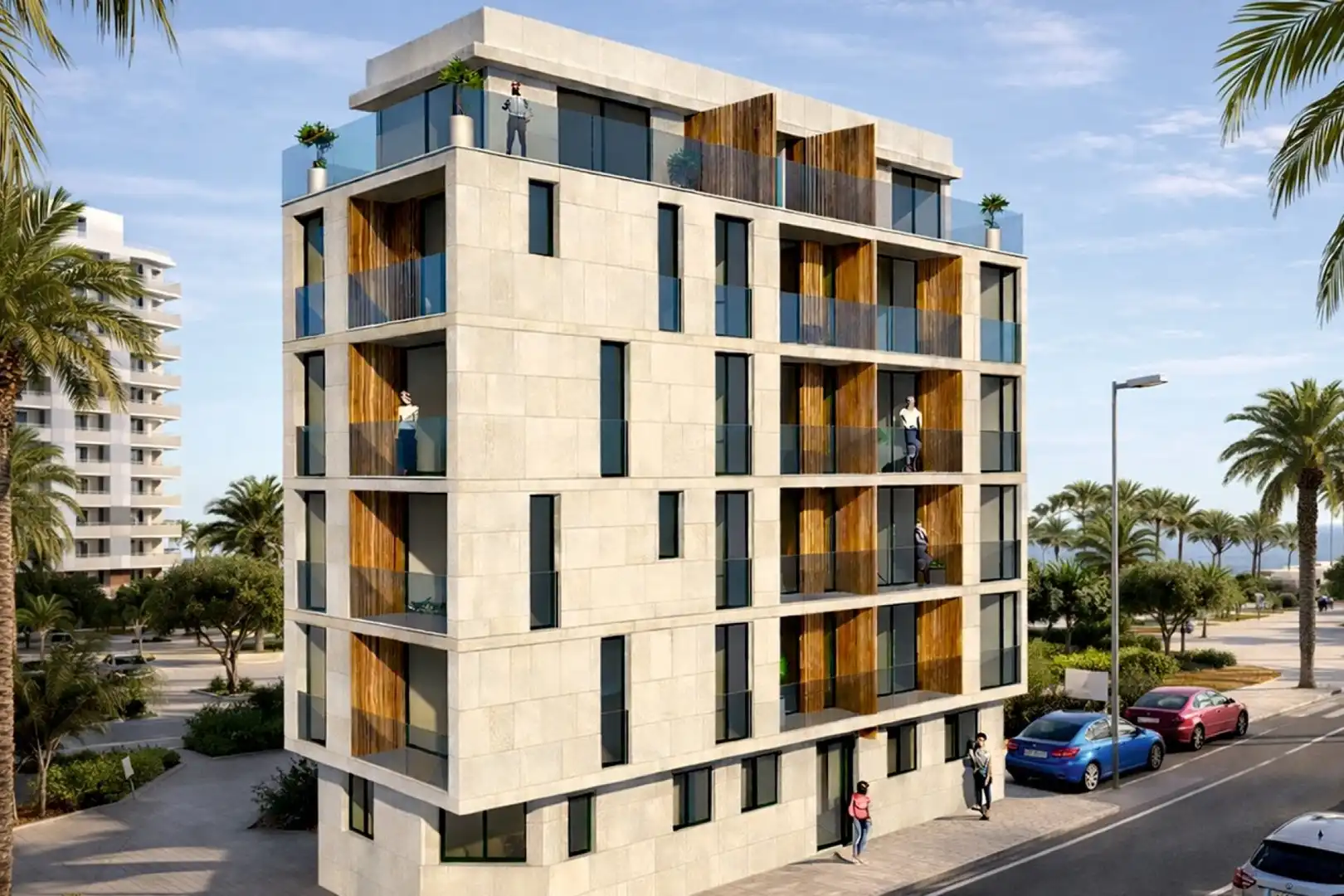 Penthouse mit Terrasse zum Verkauf in Playa del Cura