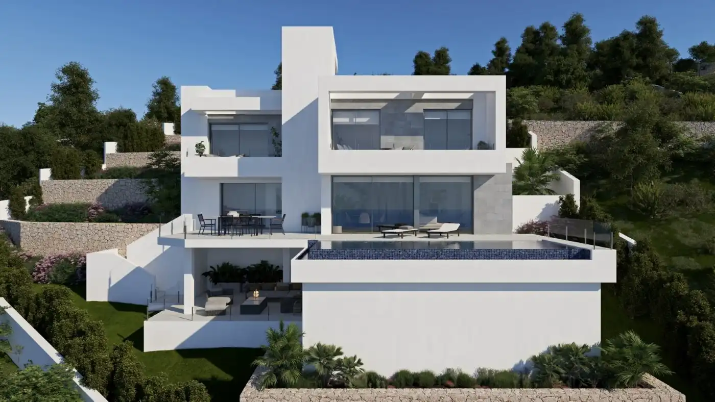Villa mit Pool zum Verkauf in Cumbre del Sol, imagen 3