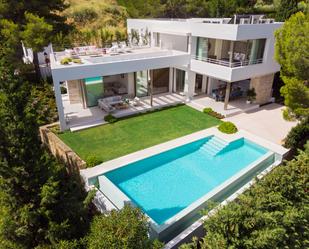 Piscina de Casa o xalet de lloguer en Marbella amb Aire condicionat, Terrassa i Piscina