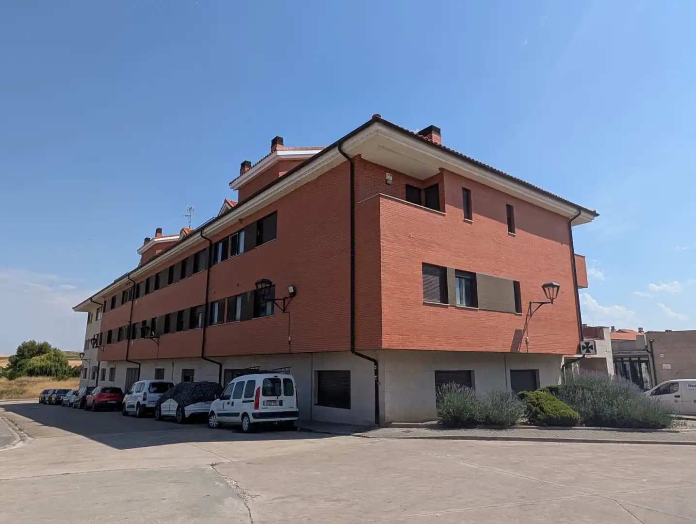 Exterior view of Apartments for sale in Zarratón  with Heating, Terrace and Storage room