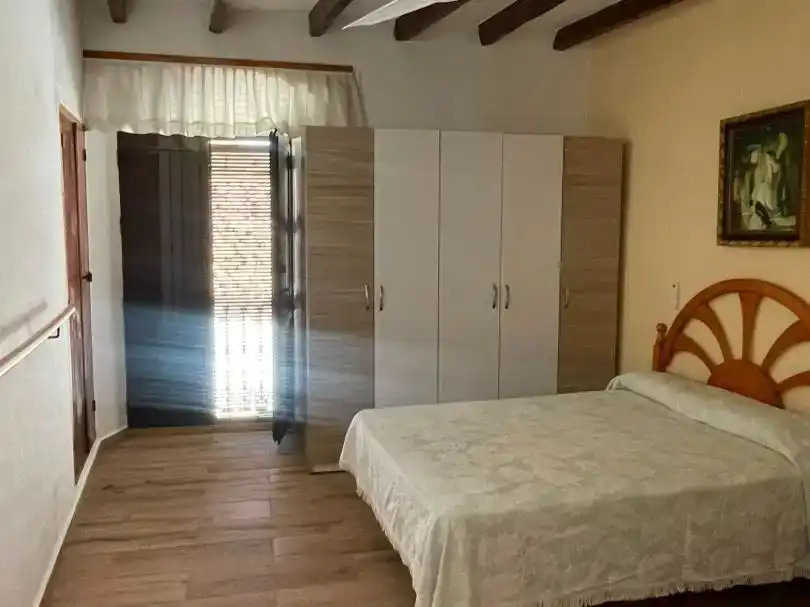 Dormitori de Finca rústica de lloguer en Corteconcepción