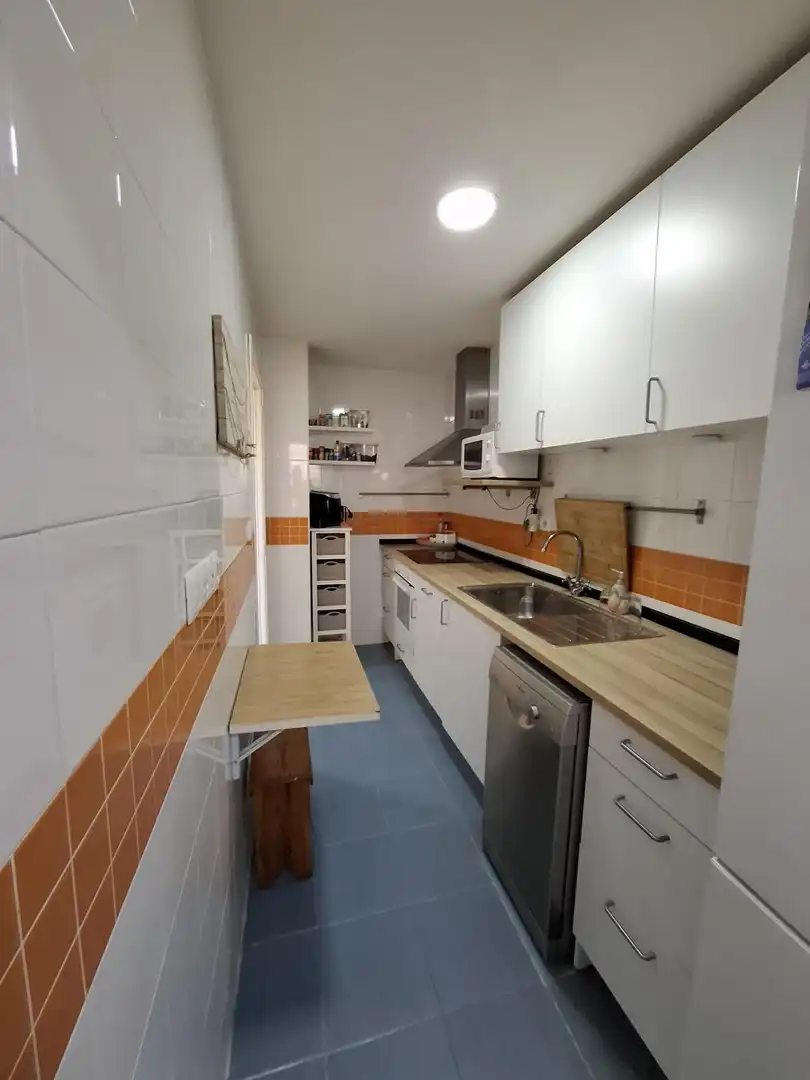 Kitchen of Flat for sale in Jerez de la Frontera  with Air Conditioner, Furnished and Community pool