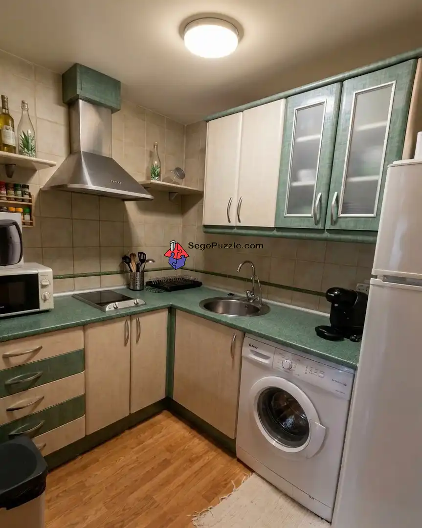 Küche von Wohnung zum Verkauf in Bernuy de Porreros mit Heizung, Terrasse und Abstellraum