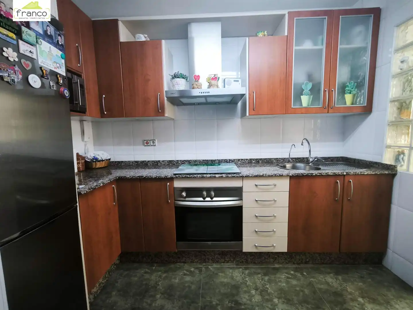 Cocina de Piso en venta en Murcia con Calefacción y Amueblado