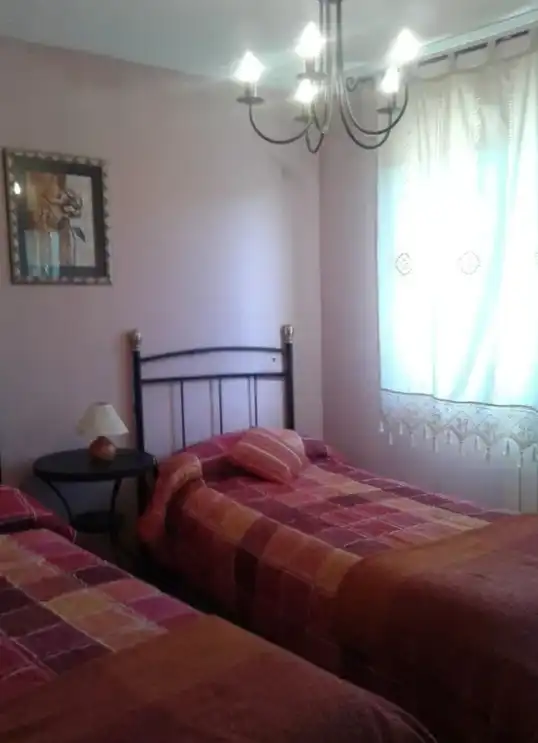 Bedroom of Country homes for sale in Vileña  with Heating, Terrace and Furnished