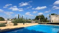 Piscina de Casa o xalet en venda en Elche / Elx amb Jardí privat, Terrassa i Piscina