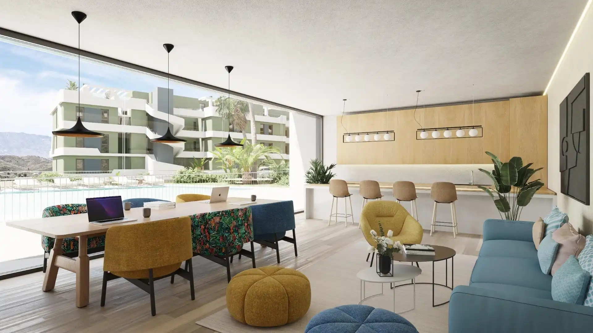 Vivienda con piscina en venta en Riviera del Sol, imagen 28