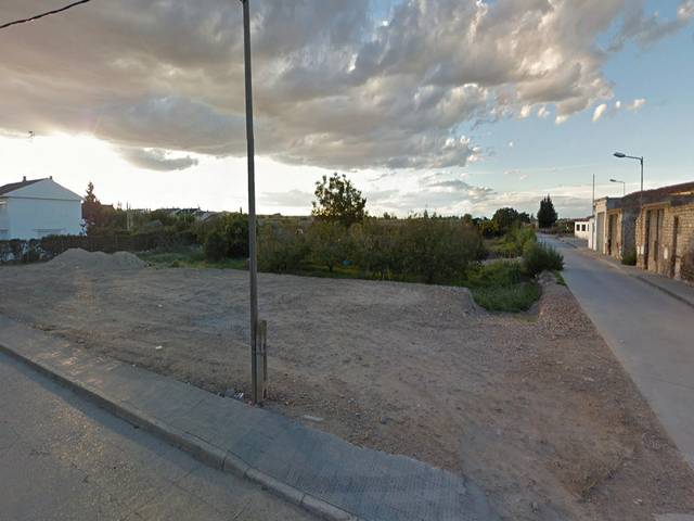 Terreno residencial en Venta en Calle de Huesca en Gelsa