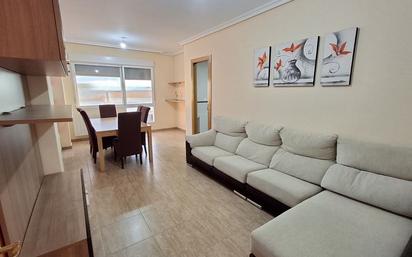 Living room of Flat for sale in La Roda  with Heating and Storage room