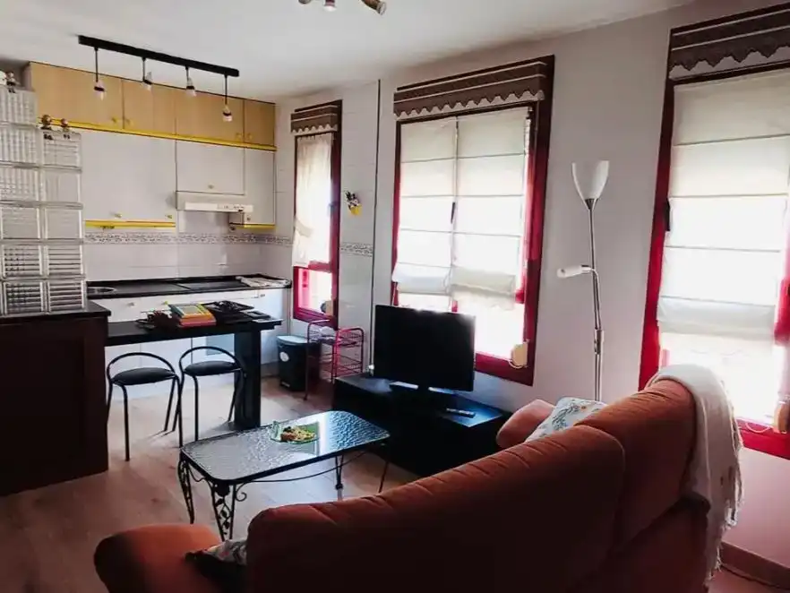Sala de estar de Piso en venta en Oviedo 