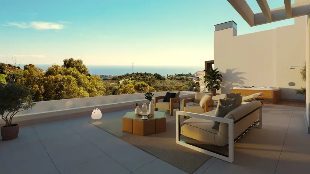 Terrace of Ground floor for sale in Marbella  with Air Conditioner, Heating and Terrace