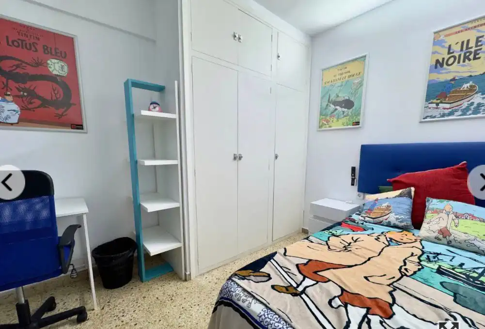 Bedroom of Attic for sale in Pineda de Mar  with Air Conditioner, Heating and Terrace