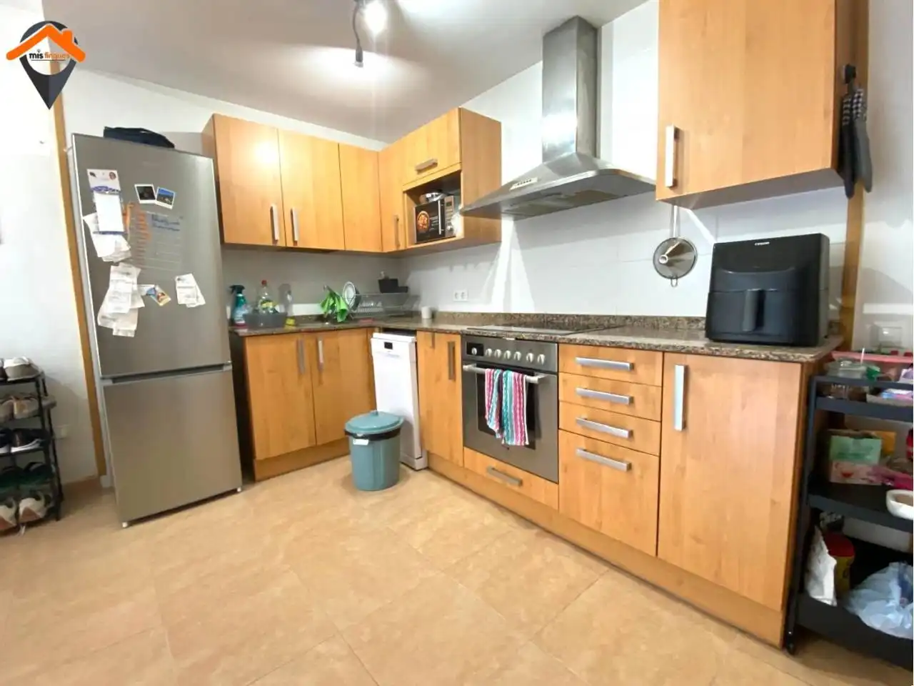 Cocina de Piso en venta en Sabadell con Calefacción