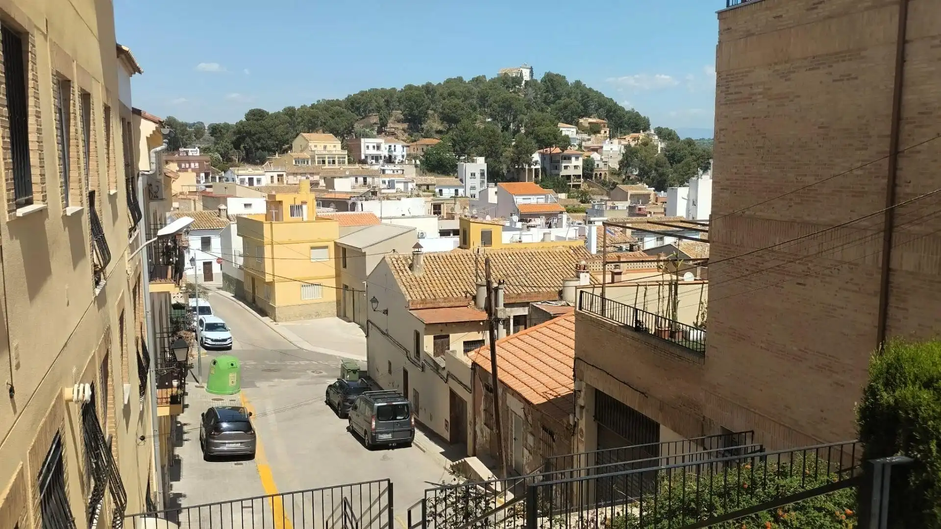 Vista exterior de Apartament en venda en Gilet amb Aire condicionat