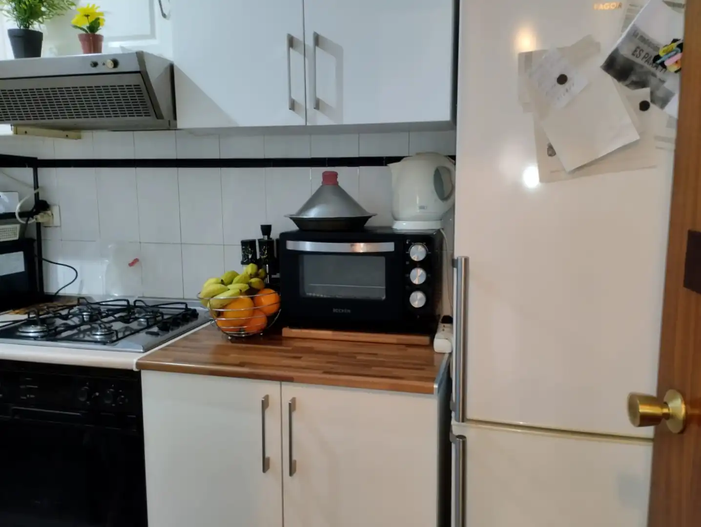 Kitchen of Flat for sale in  Logroño  with Heating