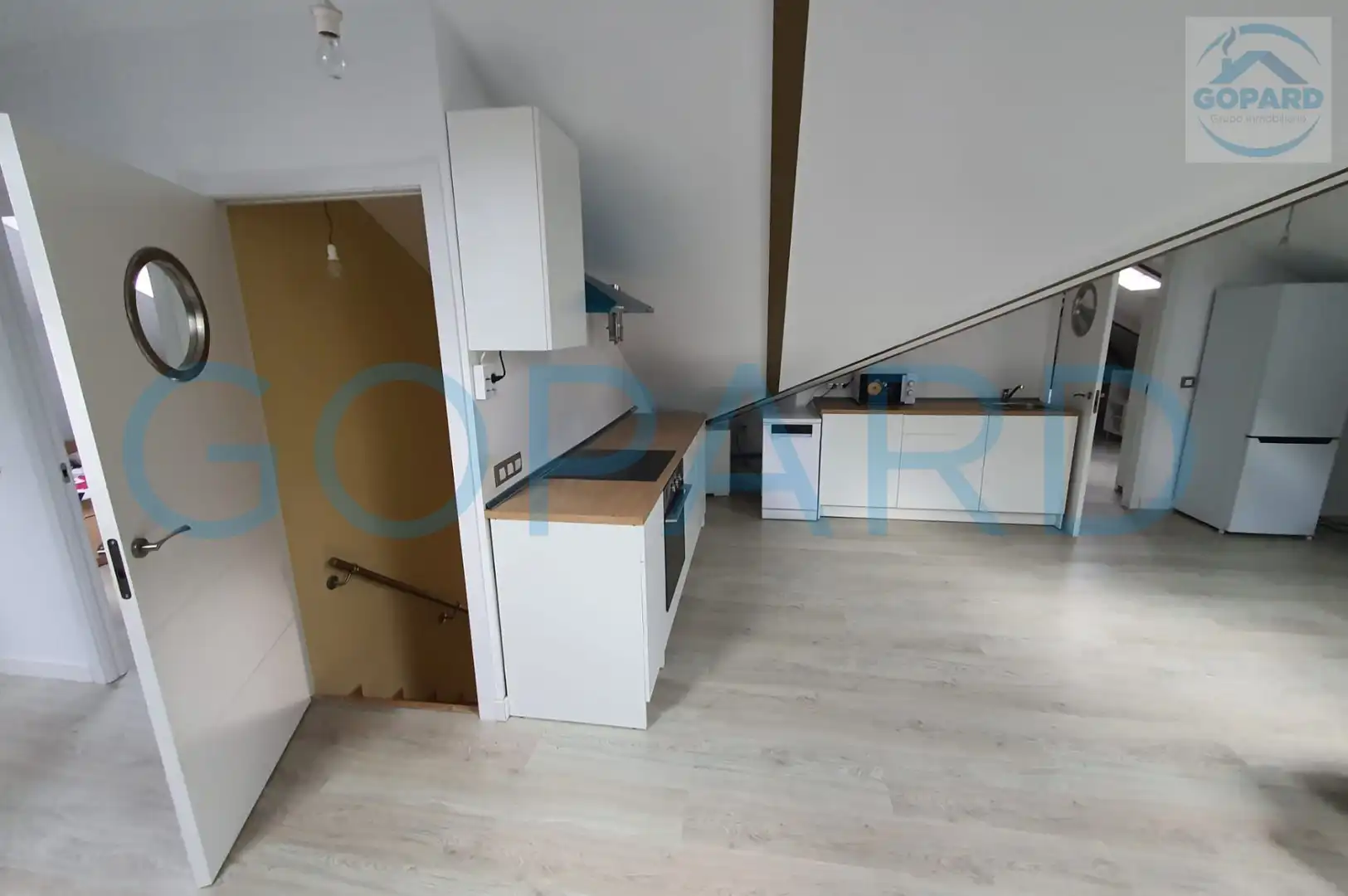 Cocina de Casa o chalet de alquiler en Villanueva de la Cañada con Aire acondicionado, Calefacción y Jardín privado
