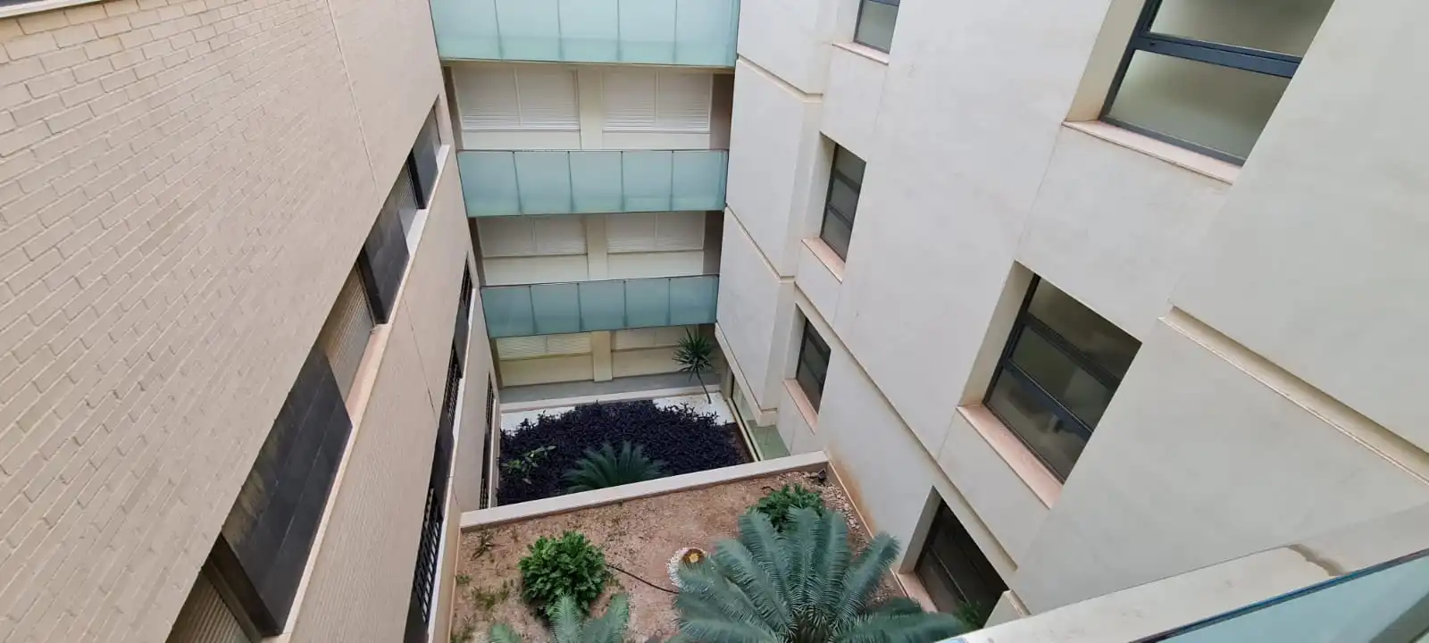 Exterior view of Flat for sale in Roquetas de Mar  with Terrace and Community pool