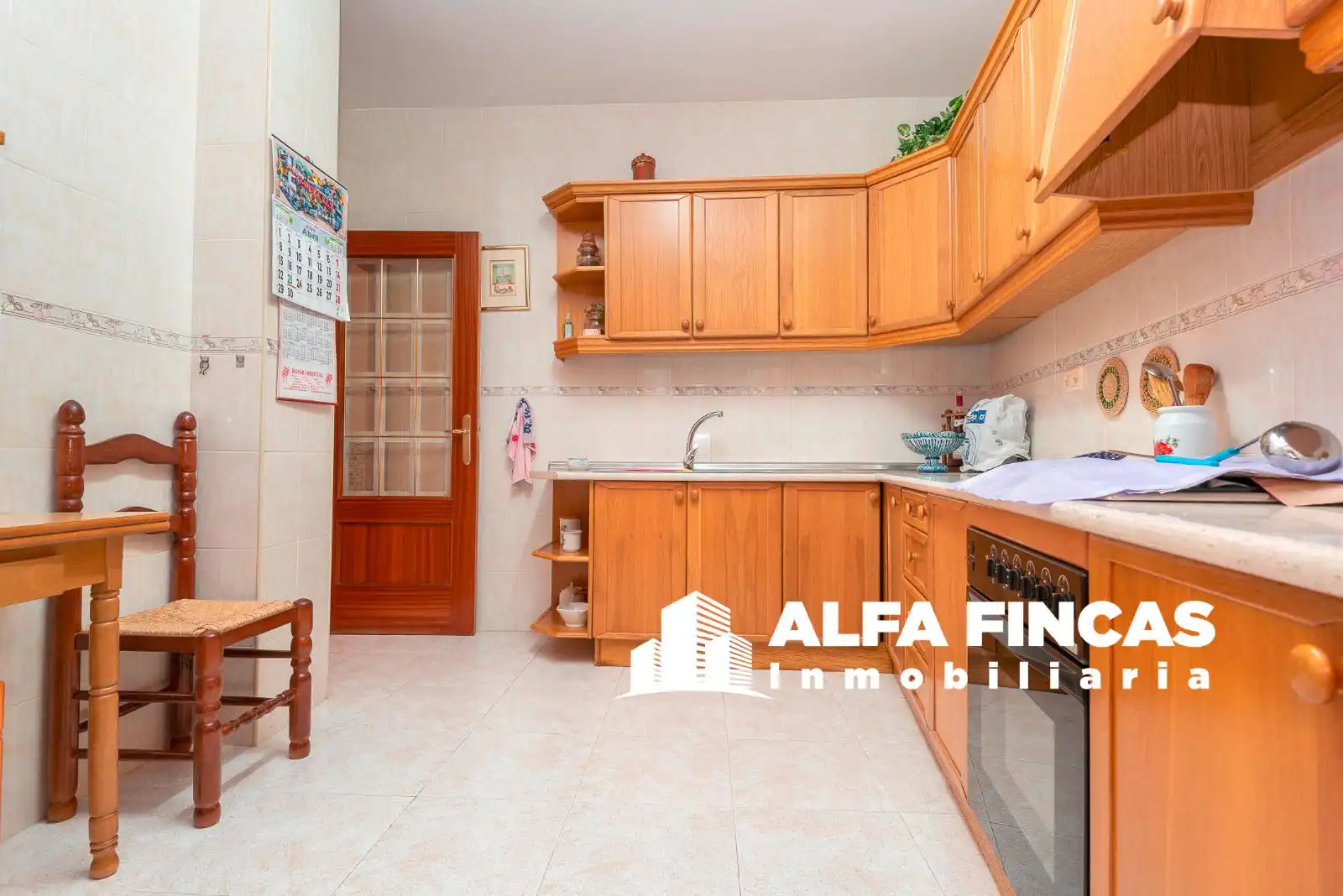 Kitchen of Houses for sale in La Alberca de Záncara   with Heating, Terrace and Balcony