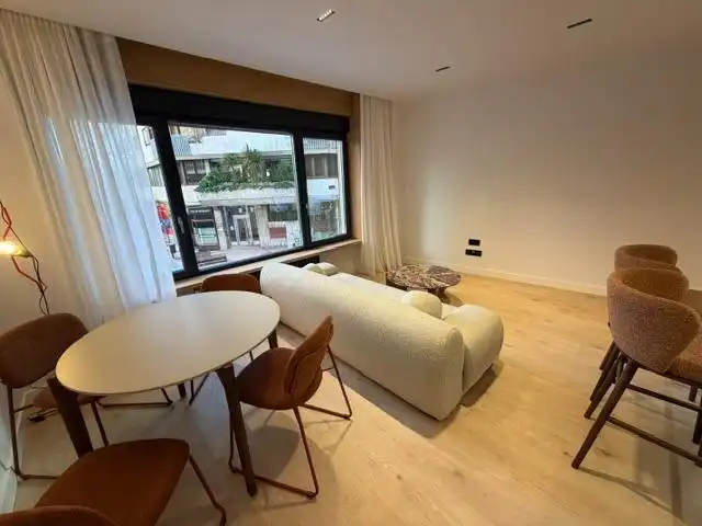 Wohnzimmer von Wohnungen zum Verkauf in León Capital  mit Parkett