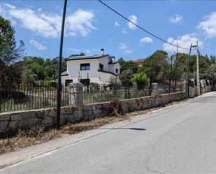 Vista exterior de Residencial en venda en Torrelodones