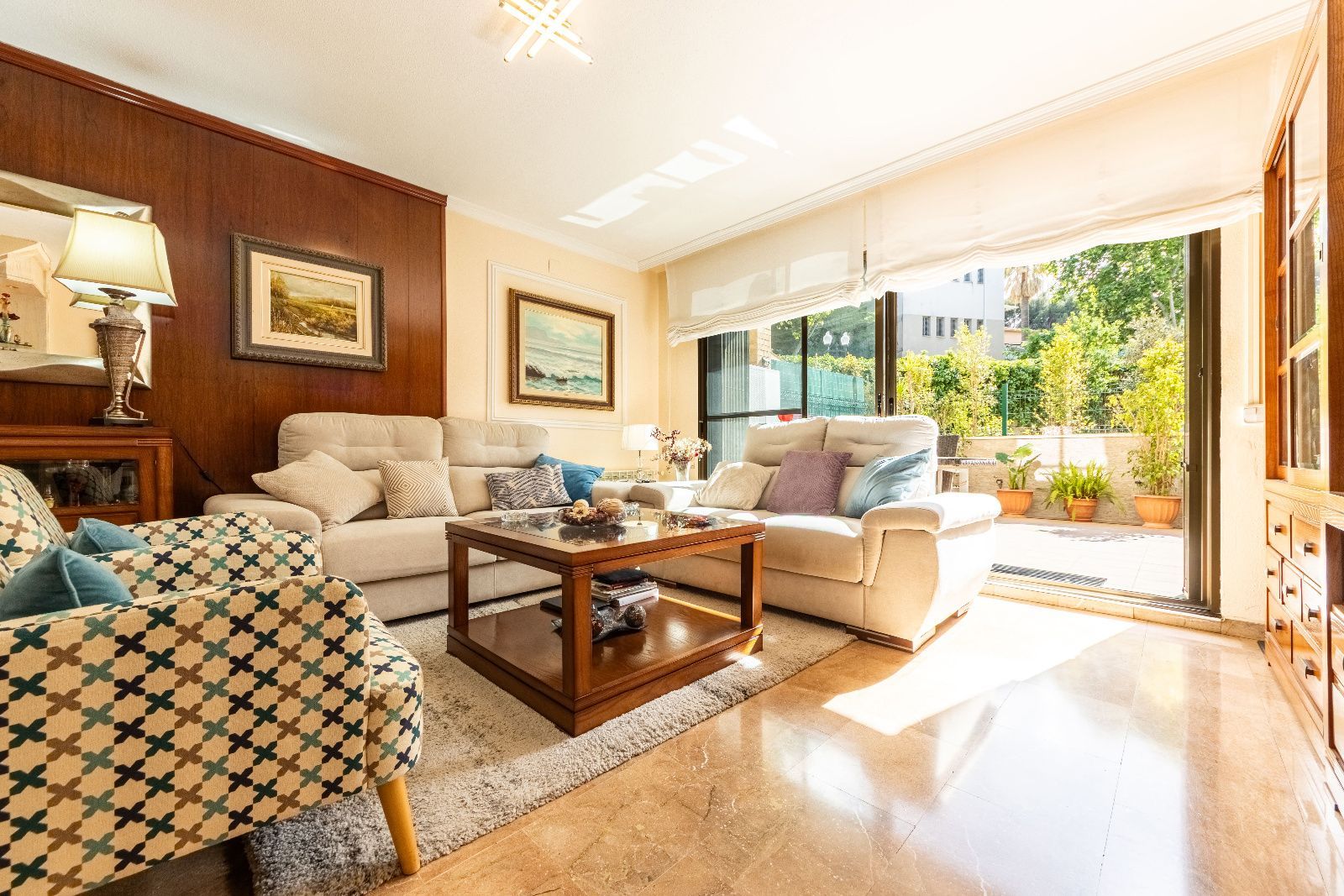 Wohnzimmer von Maisonette zum Verkauf in  Tarragona Capital mit Klimaanlage, Heizung und Terrasse