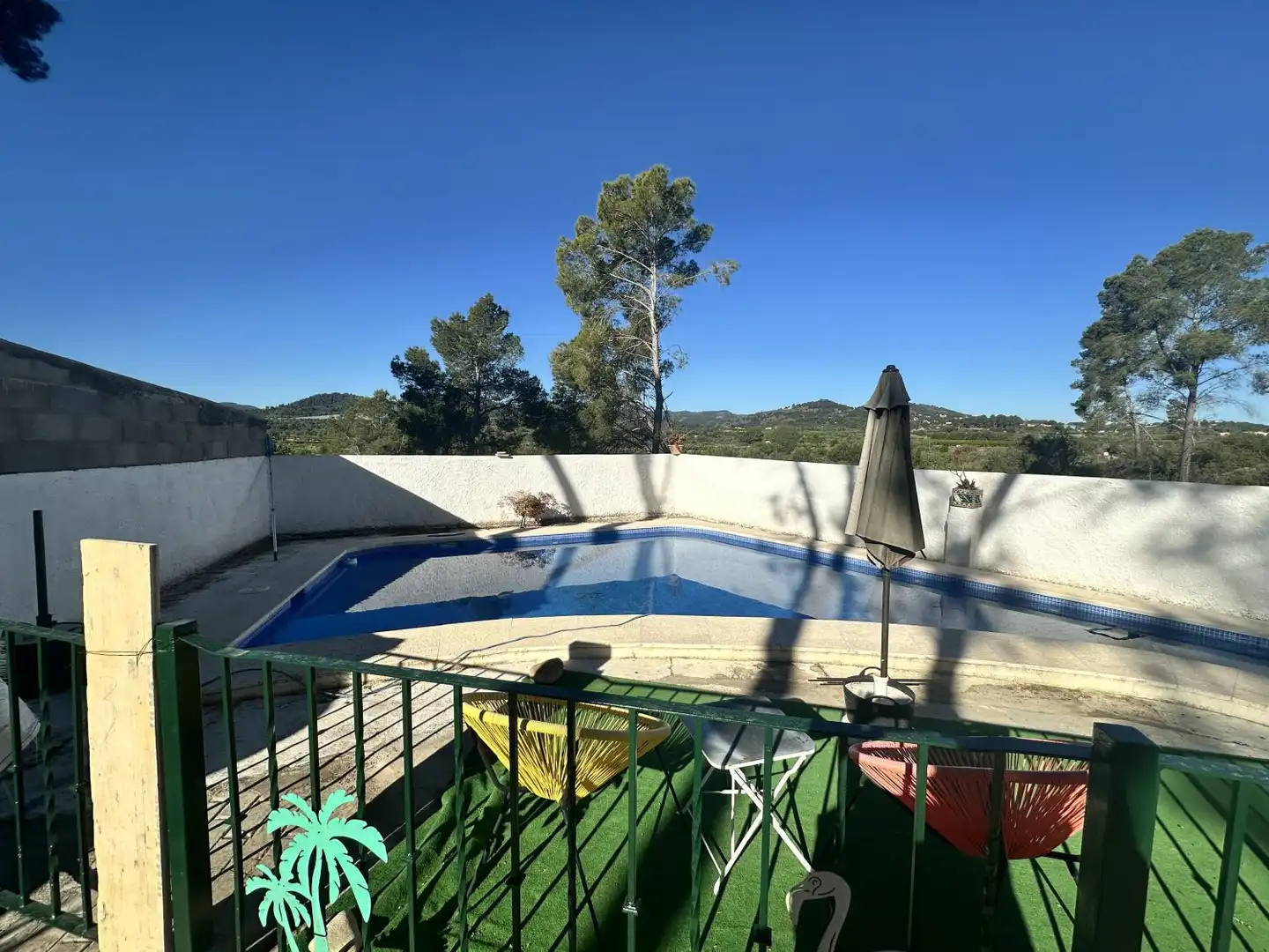 Swimming pool of Houses for sale in Alfara de la Baronia  with Heating, Private garden and Terrace