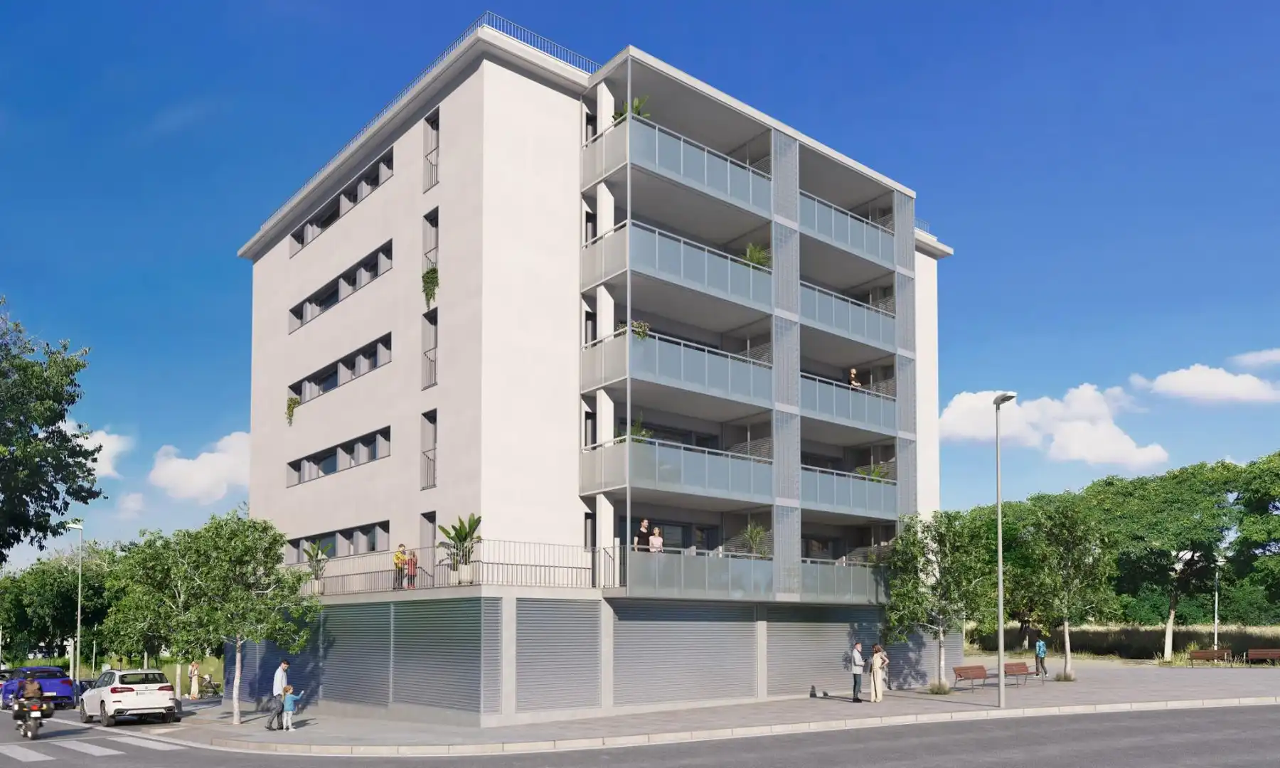 Pis amb terrassa en venda a Nord