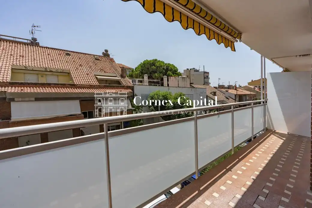 Balcony of Flat for sale in Vilassar de Mar  with Heating and Terrace