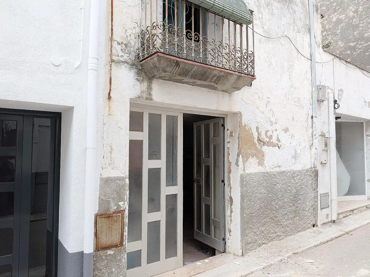 Vista exterior de Casa o xalet en venda en Ulldecona amb Balcó