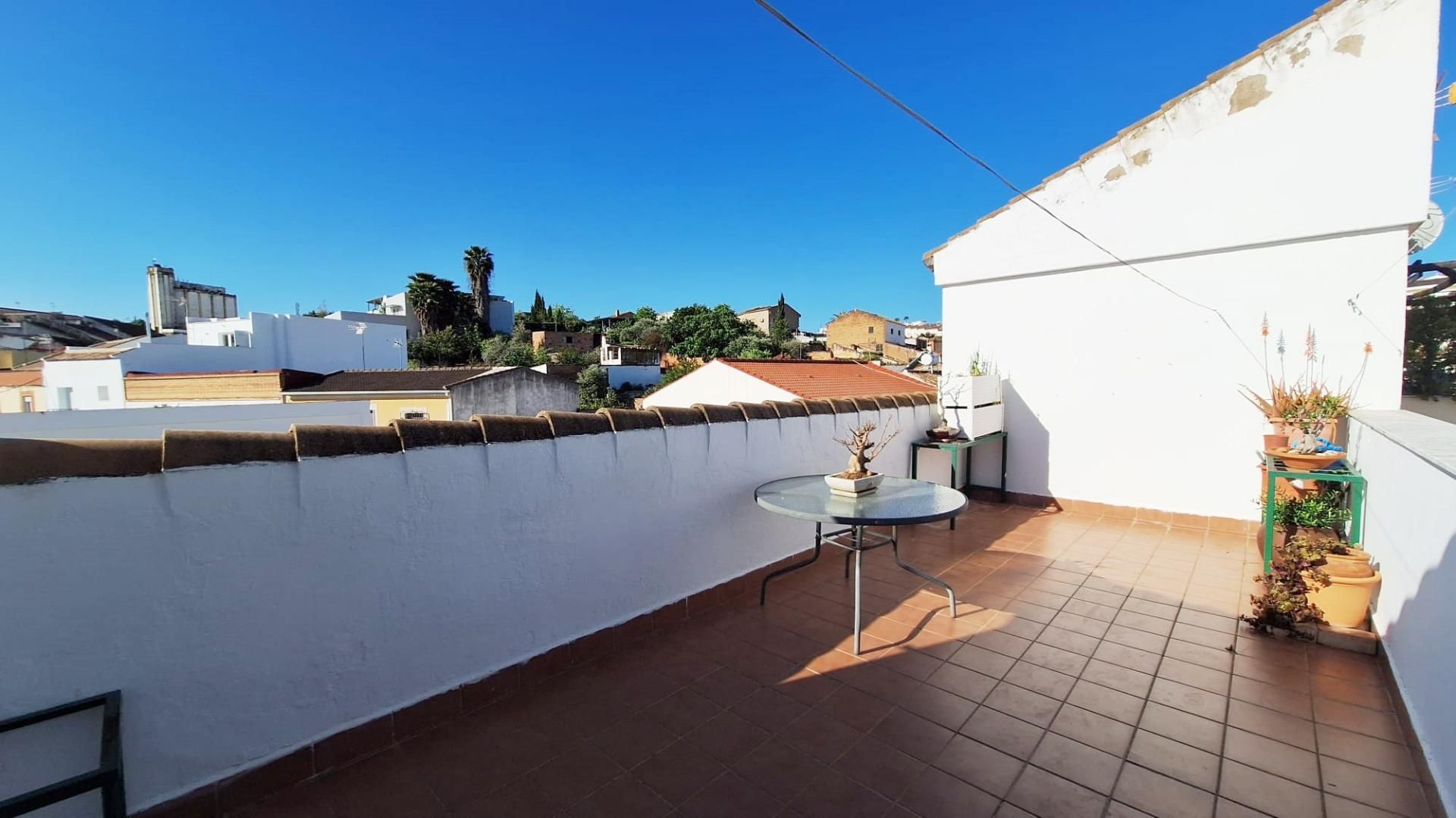 Exterior view of Flat for sale in Guadalcázar  with Air Conditioner, Heating and Terrace