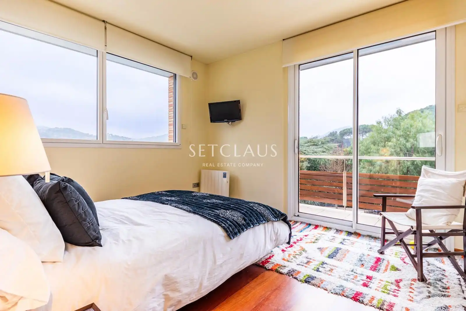 Detached house with terrace for sale in Vallromanes, imagen 59