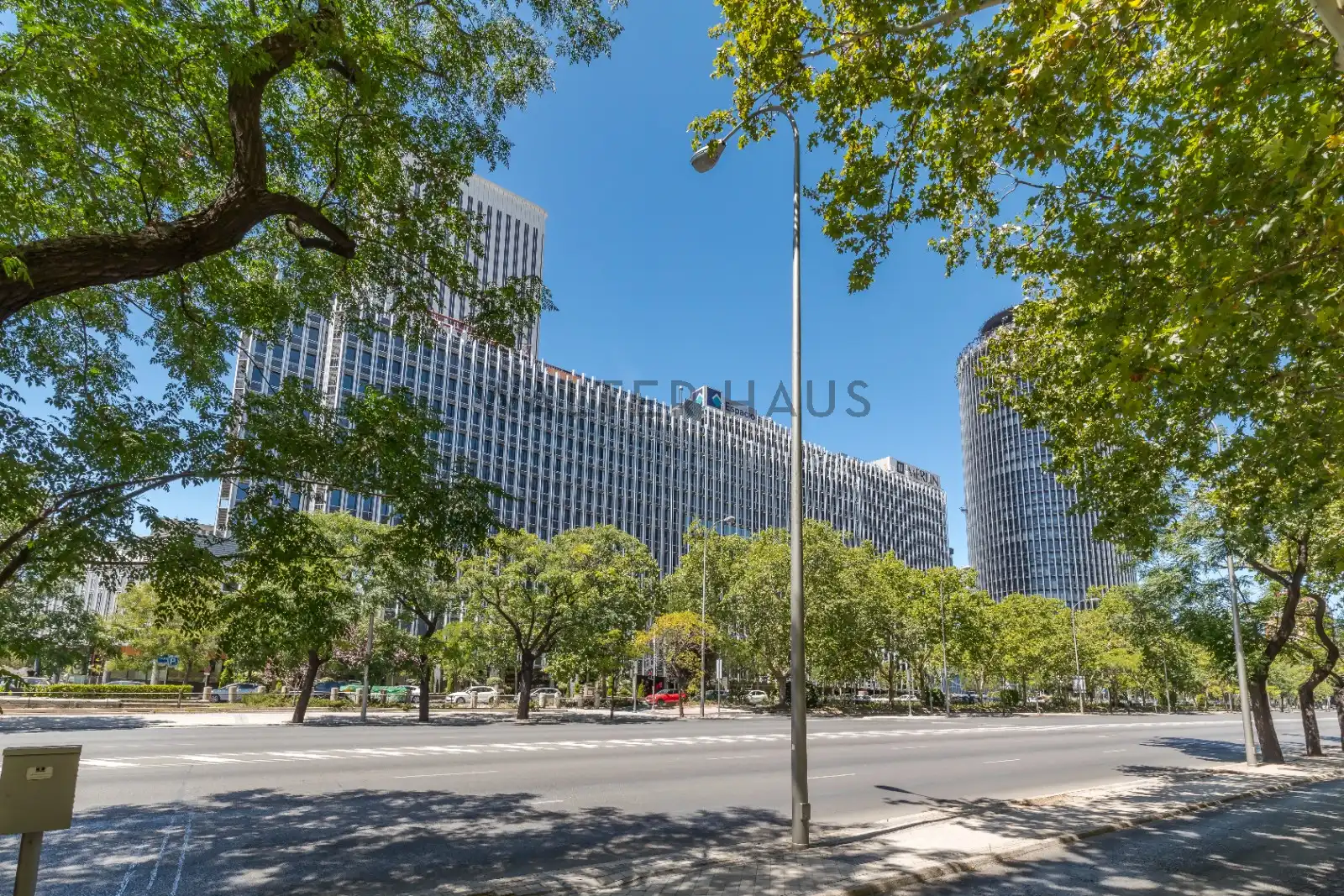 Vista exterior de Piso en venta en Madrid con Aire acondicionado, Calefacción y Terraza