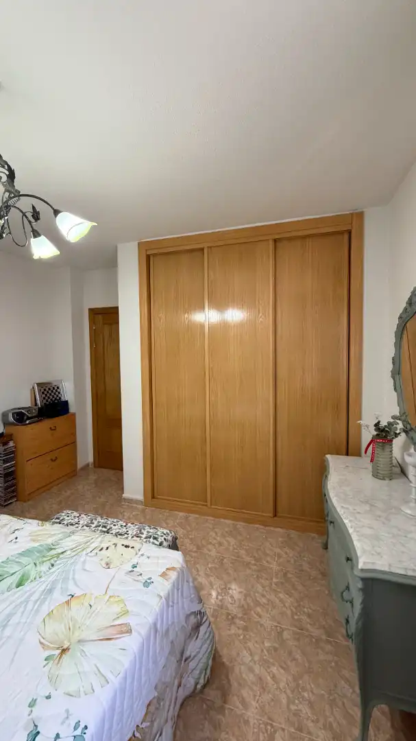 Bedroom of Houses for sale in Campo Real  with Air Conditioner, Heating and Private garden