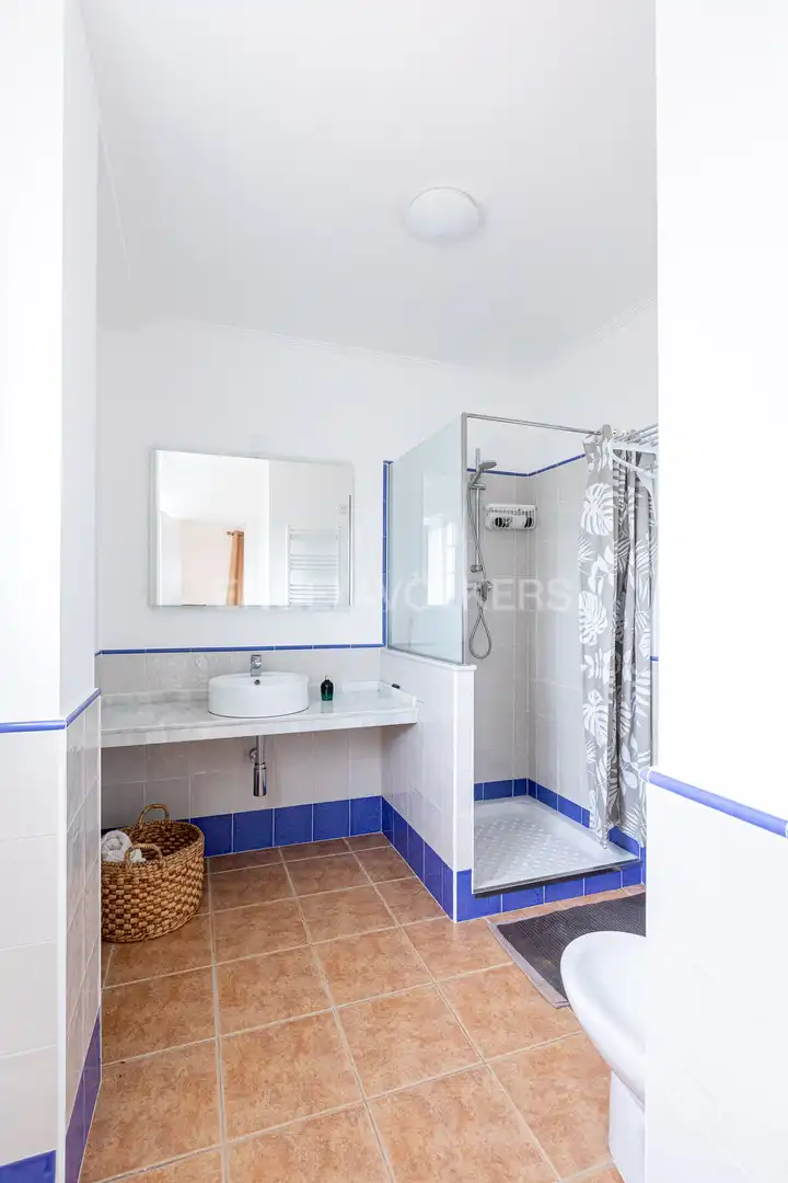 Baño de Casa o chalet en venta en Cartaya con Calefacción, Jardín privado y Terraza