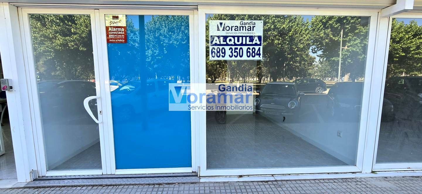 Oficina de lloguer en Gandia