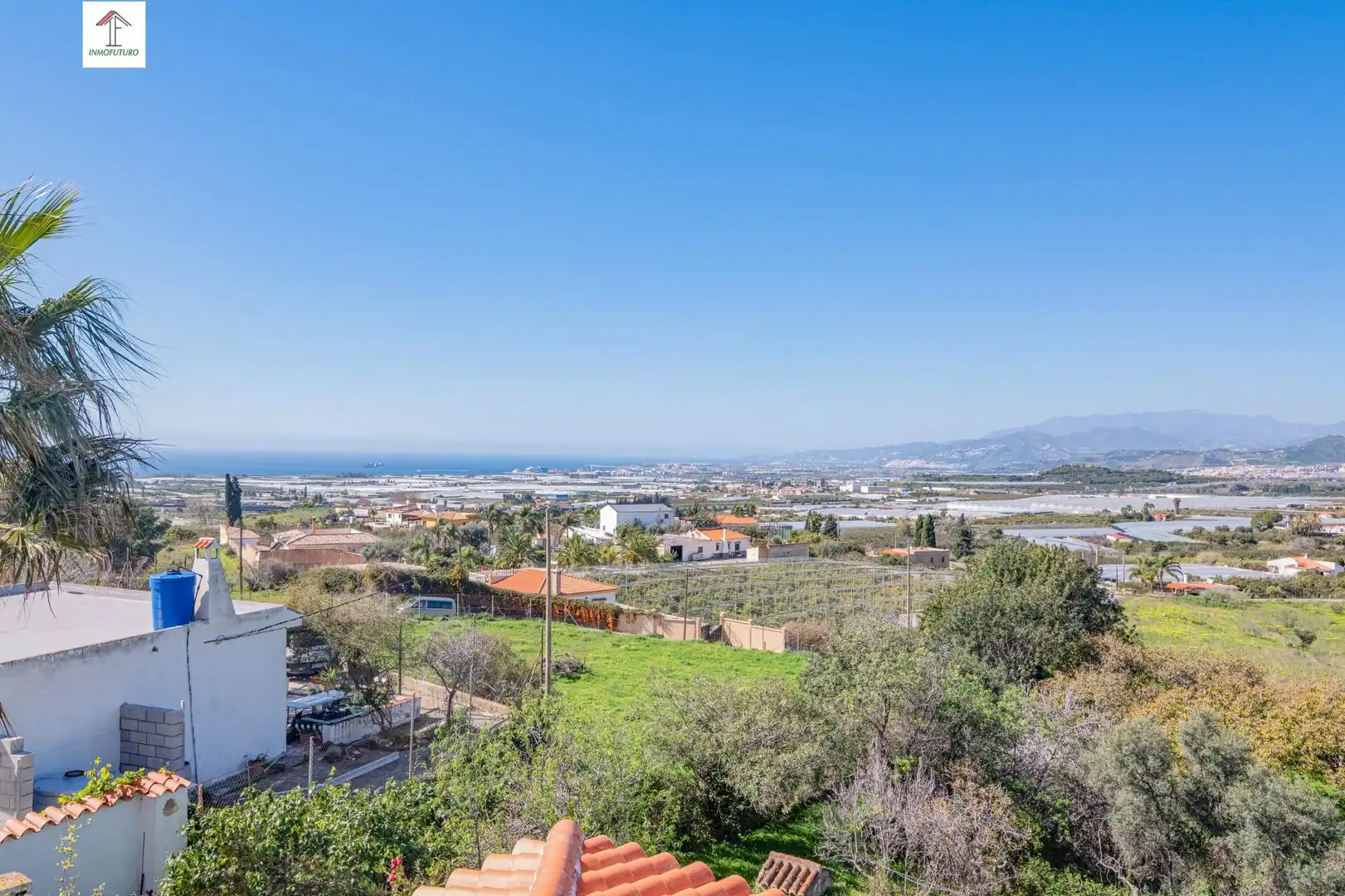 Vista exterior de Casa o chalet en venta en Motril con Jardín privado, Terraza y Piscina