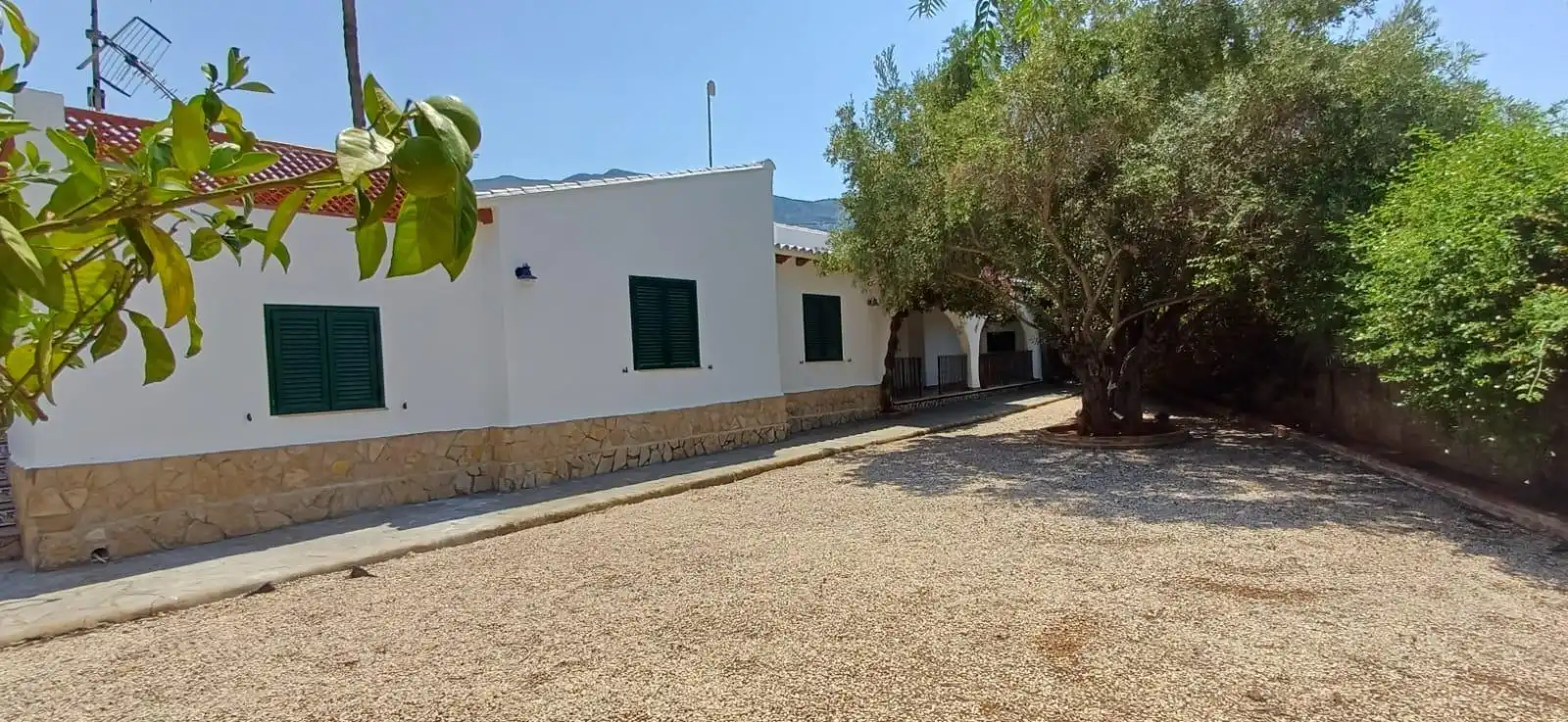 Exterior view of Houses for rent in Dénia  with Air Conditioner, Heating and Private garden