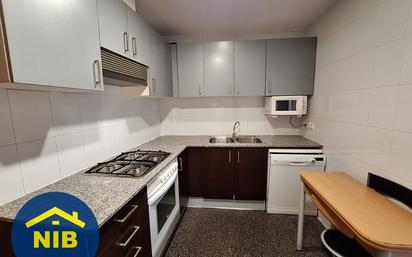 Kitchen of Flat for sale in  Barcelona Capital  with Heating, Storage room and Furnished