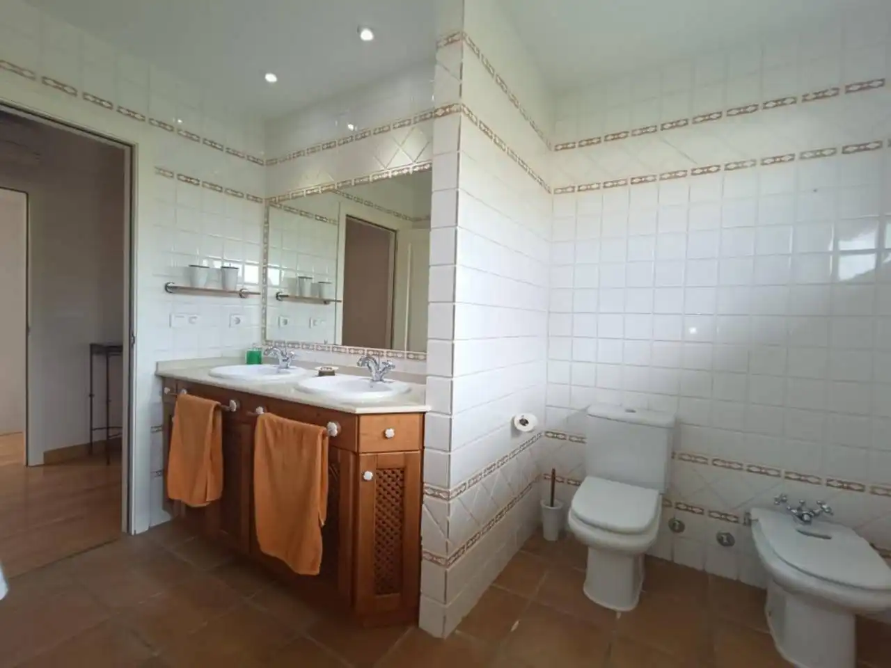 Baño de Casa o chalet en venta en Petrer con Aire acondicionado, Calefacción y Jardín privado