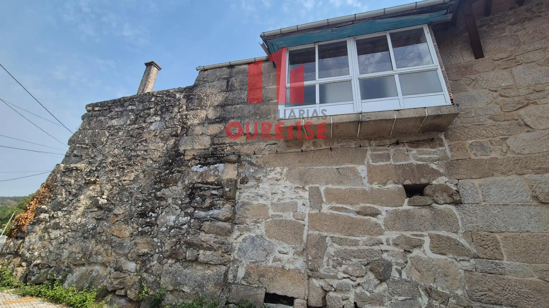 Exterior view of Houses for sale in Vilar de Barrio  with Storage room