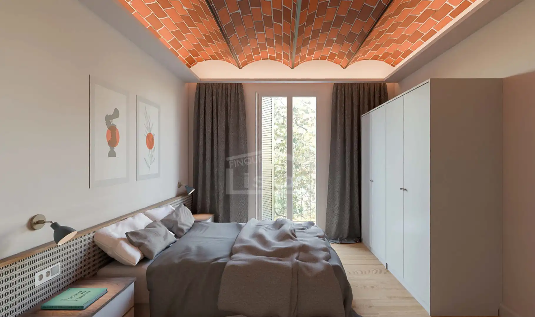 Piso con terraza en venta en Avinguda de Gaudí, imagen 3