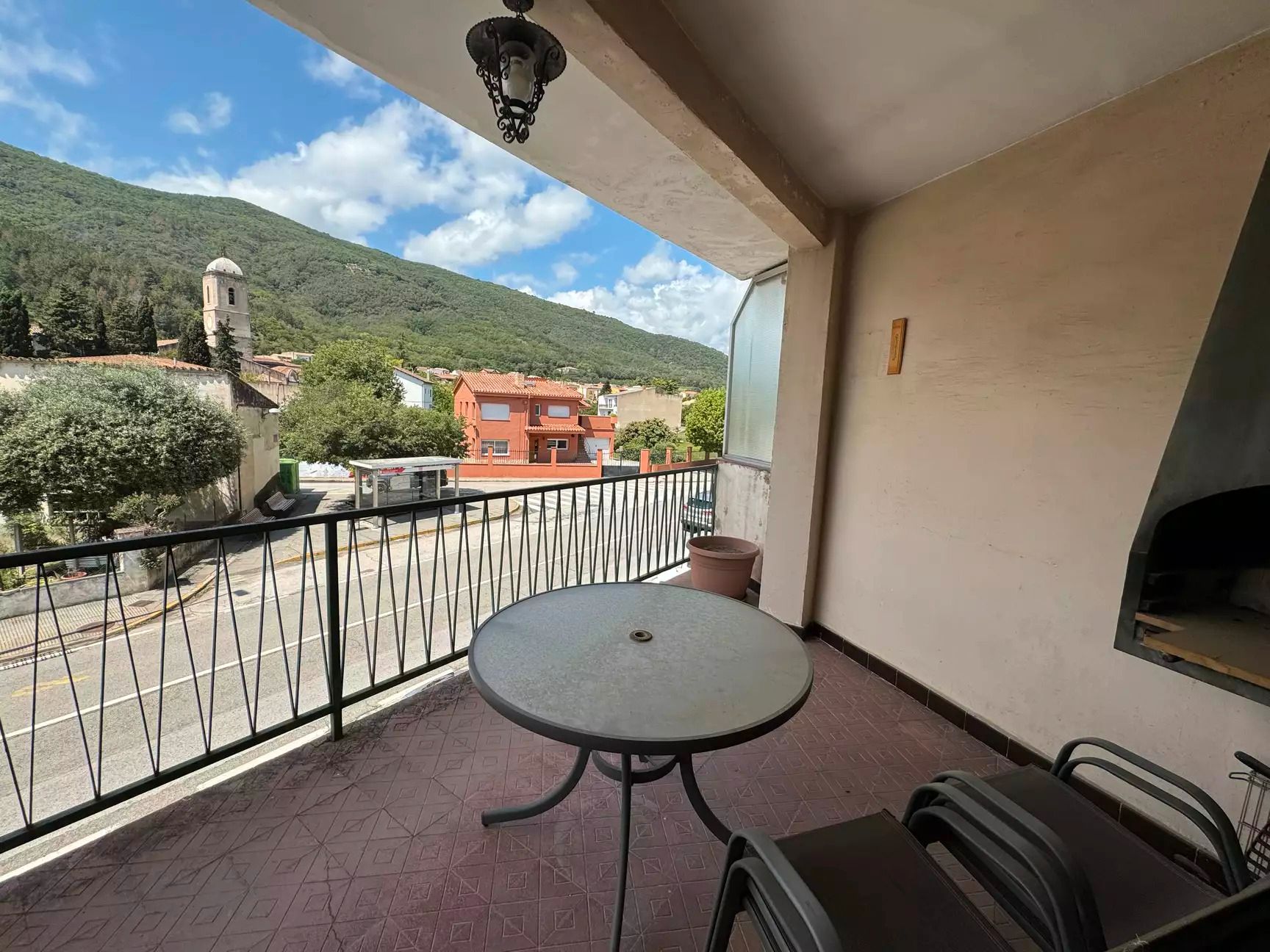 Exterior view of House or chalet for sale in Amer  with Parquet flooring and Balcony